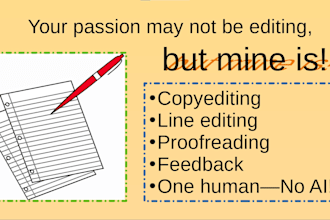edit, proofread, and critique short stories