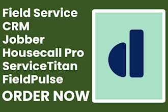 field service CRM jobber housecall pro servicetitan