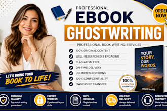 be ebook ghostwriter, fiction ebook writer amazon kdp book writer, romance novel