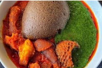 cook and teach you you how to prepare amala and stew