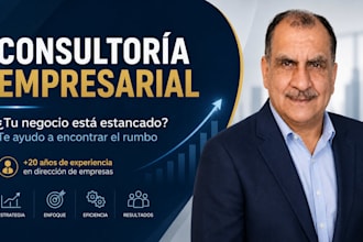 consultoría de negocios y asesoría empresarial para tu empresa