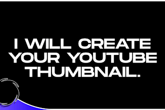 create your youtube thumbnails