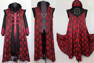 sew custom cosplay outfit anime cloth fabric cloth cosplay creation