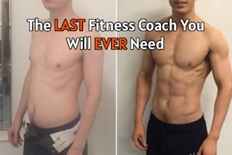 be the last coach and nutritionist you will ever need
