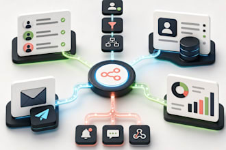 fix or build your n8n CRM and API automation