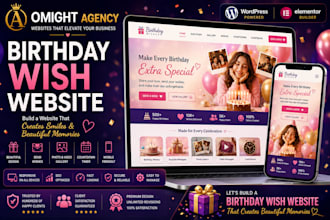 birthday website, birthday wishes website, birthday celebration website