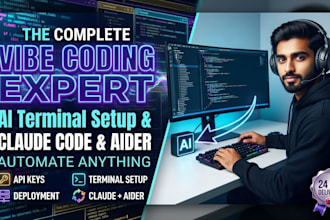 be your ai API specialist for vibe coding setup and saas apps