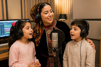 sing your arabic kids song turkish nasheed nursery rhymes educational song