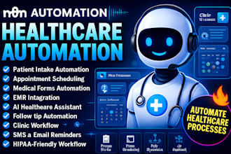 do n8n ai automation, n8n workflow, medical chatbot, healthcare, ai agent