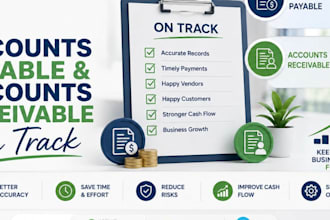 ap and ar management reconciliation and accurate bookkeeping