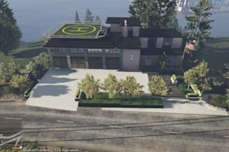 make custom 3d model props ydr add collision for gta5 sp fivem mlo interior ymap