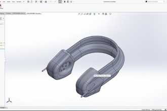 create cad designs in solidworks for product design and 3d cad modeling