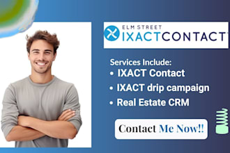 setup ixact contact email drip campaign ixact newsletter ixact real estate CRM