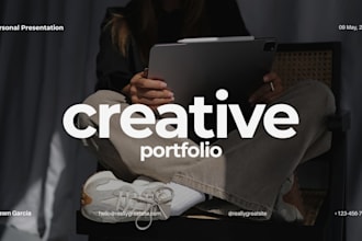 create a website design