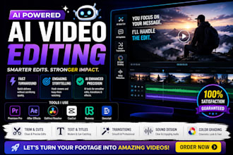 be your ai video creator for realistic videos with voiceover