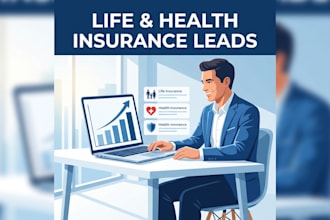 provide targeted life insurance and health insurance leads