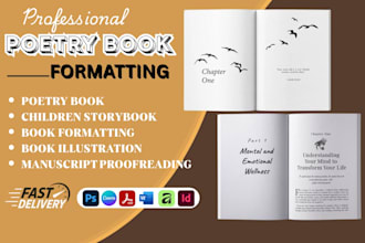 do poetry book formatting, poetry writing, poem, poetry book cover, chapbook