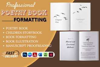 do poetry book formatting, poetry writing, poem, poetry book cover, chapbook