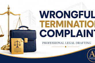 draft a wrongful termination complaint