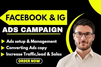 do facebook ads campaign, instagram ads campaign, meta ads marketing