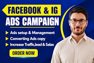 do facebook ads campaign, instagram ads campaign, meta ads marketing