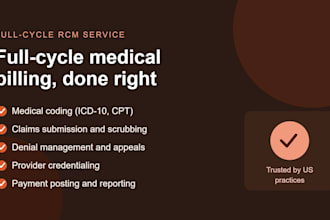 do medical billing, coding, and rcm for your healthcare practice