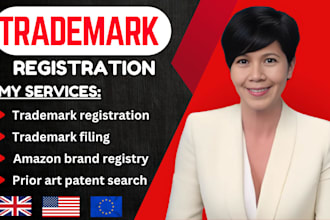 file your trademark registration amazon brand registry and global protection