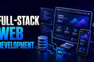 build a production ready full stack website or web application