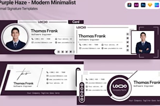 create professional clickable HTML email signature gmail outlook apple mail