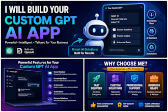 build ai chatbots ai assistants and gpt powered web applications