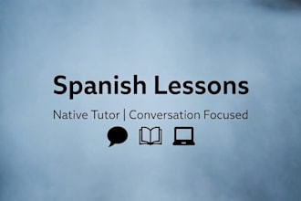 spanish language tutor personalized lessons
