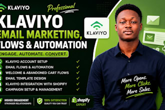 do klaviyo email marketing, klaviyo flows and email automation