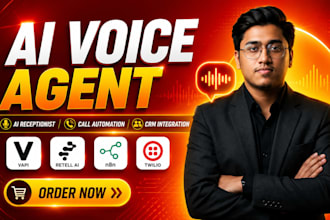 build ai receptionist ai calling voice agent vapi ai and retell ai integration