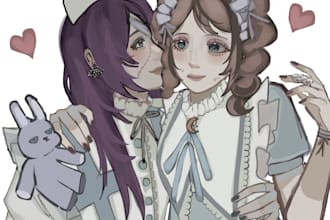 art comissions for ocs, and fan art