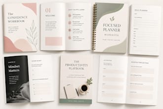 design german real estate guides, canva lead magnets, workbooks, fillable pdfs