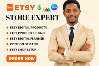 design etsy digital product etsy shop etsy seo etsy shop setup etsy sales