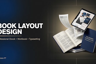 design a canva lead magnet, ebook, workbook or PDF guide