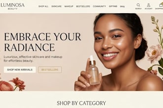 design wix makeup artist website beauty lash salon website spa website med spa