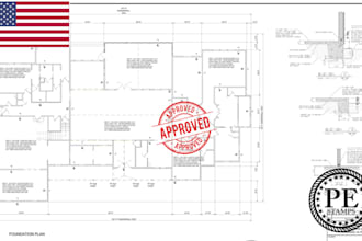 draw city permit drawings, architectural floor plan, adu, garage, deck drawings