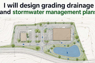 design grading drainage and stormwater management plans
