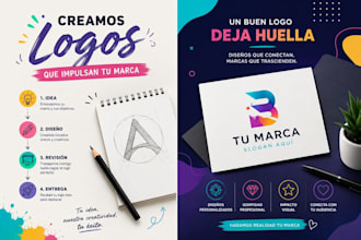 hare de tu logo un espectaculo
