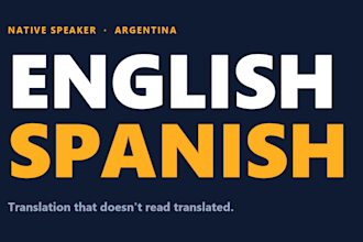 translate english to natural latin american spanish