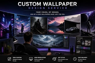 custom wallpaper design for desktop