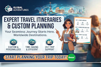 create a gds itinerary compilation and multi destination logistics mapping