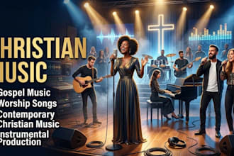ghost produce your christian, gospel or worship song