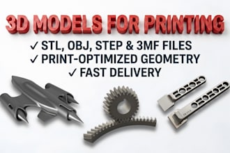 create a high quality cad model
