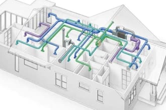 do manual c d j s hvac design calculations and layouts for building permits