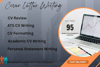 write a job winning cover letter for any position