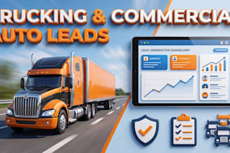 provide trucking insurance leads and commercial auto liability leads