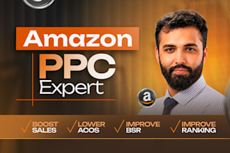 setup manage and optimize amazon PPC campaigns amazon fba, ppc, sponsored ads